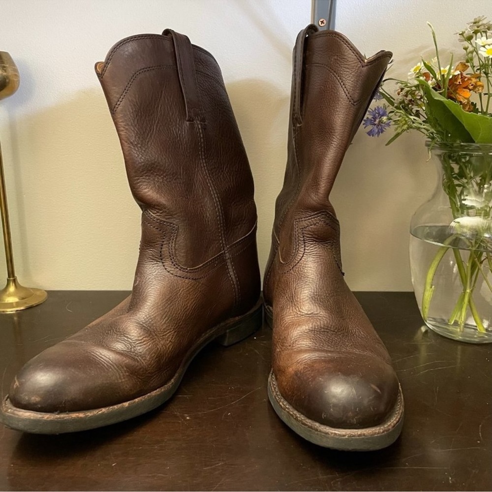 Frye Duke Roper boots. 9.5-10
